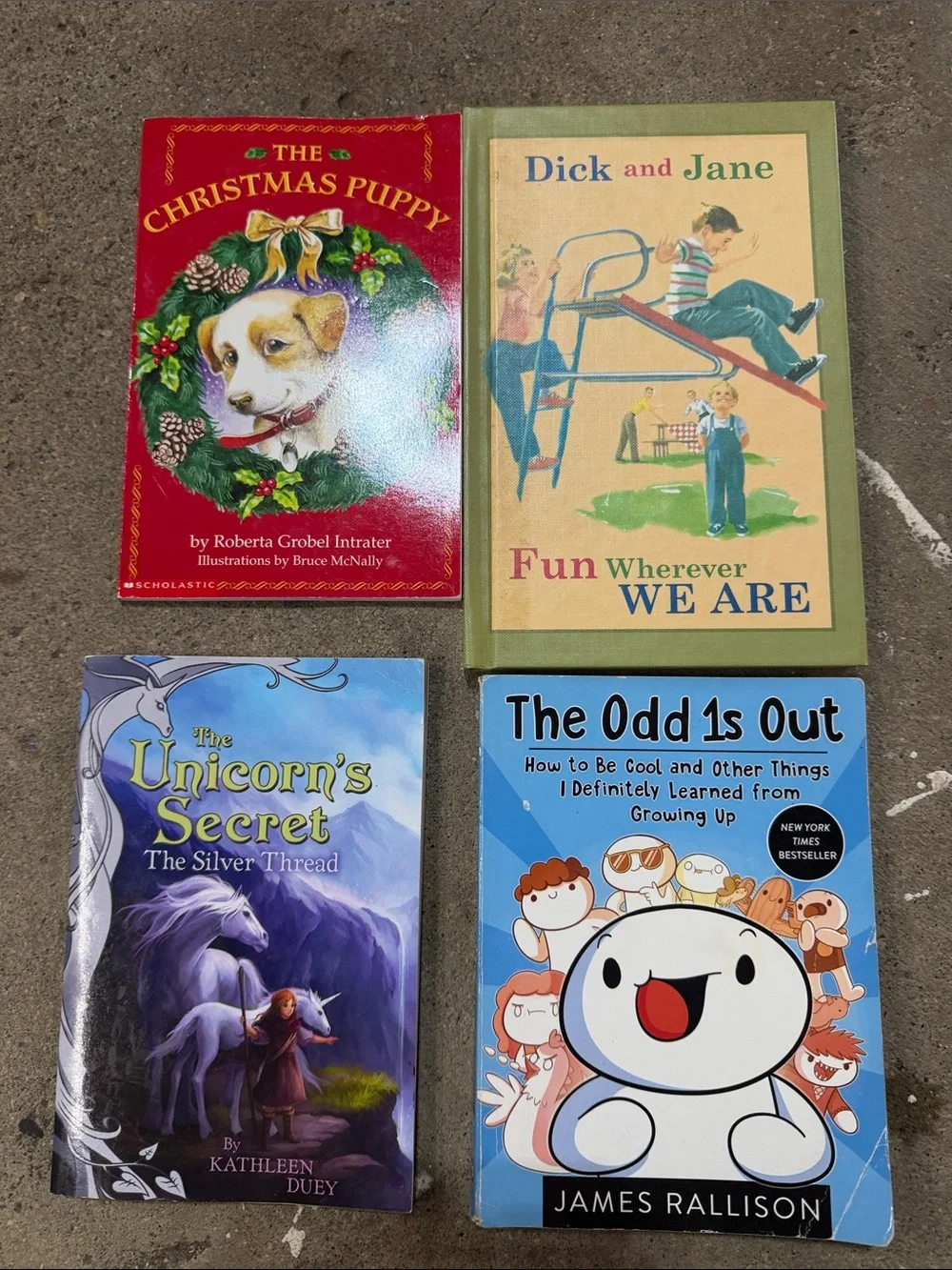Blue 'The Odd 1s Out' Hardcover Kids Book by